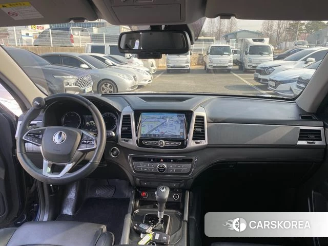 Ssangyong Rexton Sports id 3856590 из Кореи 9