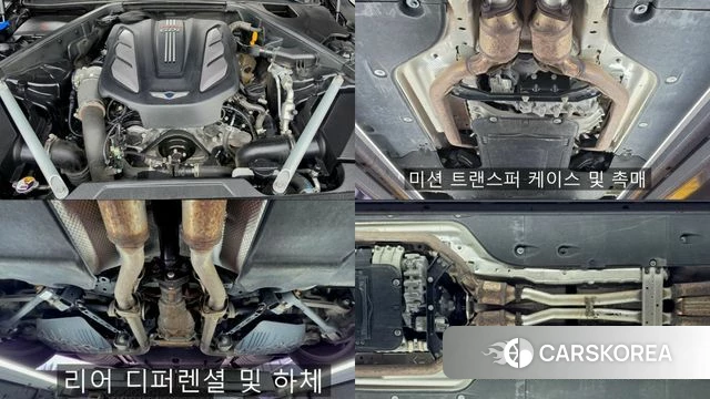 Genesis G90 id 4899896 из Кореи 9