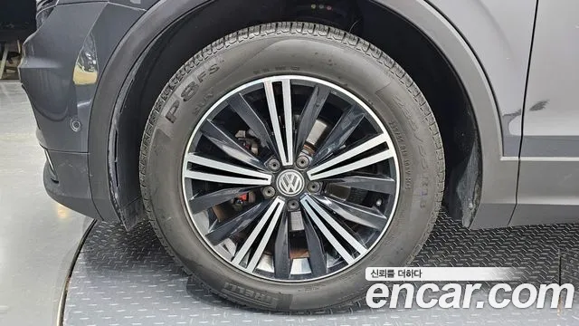 Volkswagen Tiguan second Generation id 2689273 из Кореи 9