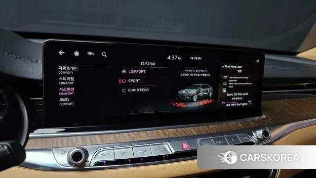 Kia The New K9 2nd generation id 3555567 из Кореи 9