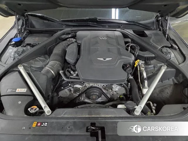 Genesis G90 id 3422920 из Кореи 9