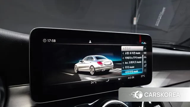 Mercedes-Benz C-Class W205 id 3788625 из Кореи 9