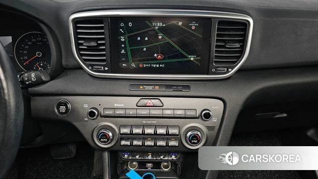 Kia Sportage The Bold id 4557709 из Кореи 9