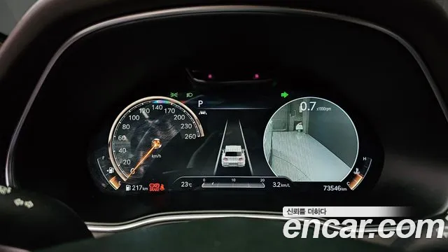 Genesis GV80 id 2756319 из Кореи 9