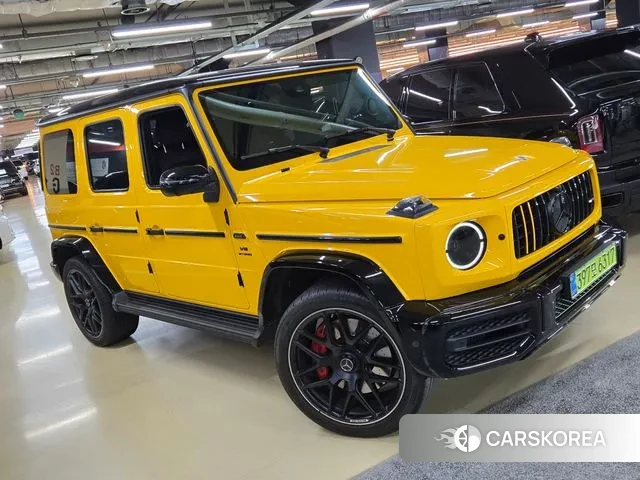 Mercedes-Benz G-Class W463b id 3160203 из Кореи 9