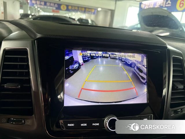 Ssangyong The New Rexton Sport id 4624621 из Кореи 9