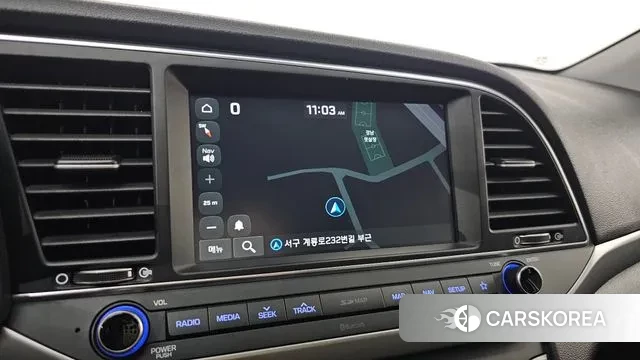 Hyundai Avante AD id 3667143 из Кореи 9