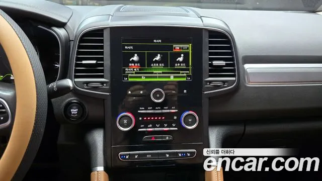 Renault Korea (Samsung) The New QM6 id 2849283 из Кореи 9