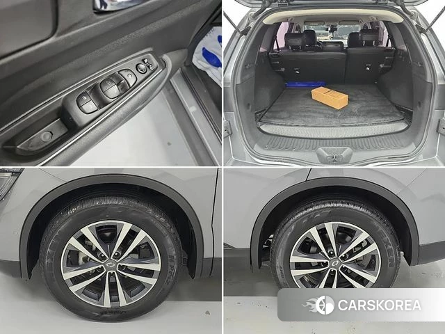Renault Korea (Samsung) The New QM6 id 4647373 из Кореи 9