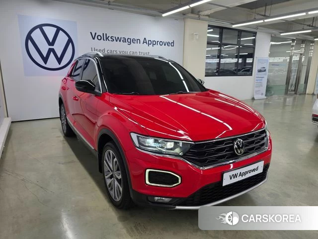 Volkswagen T-Roc id 4592952 из Кореи 9
