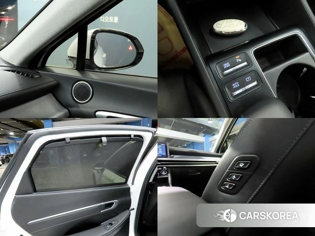 Hyundai Sonata D Edge (DN8) id 4414276 из Кореи 9