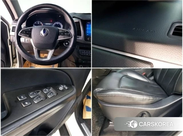 Ssangyong Rexton Sports id 3905973 из Кореи 9