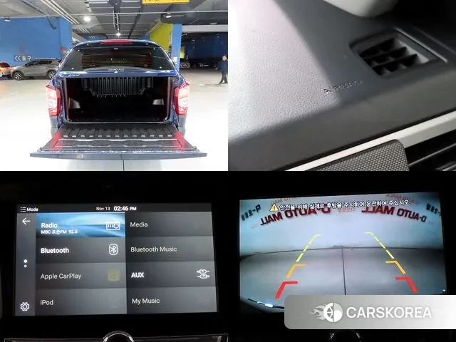 Ssangyong Rexton Sports id 3363233 из Кореи 9