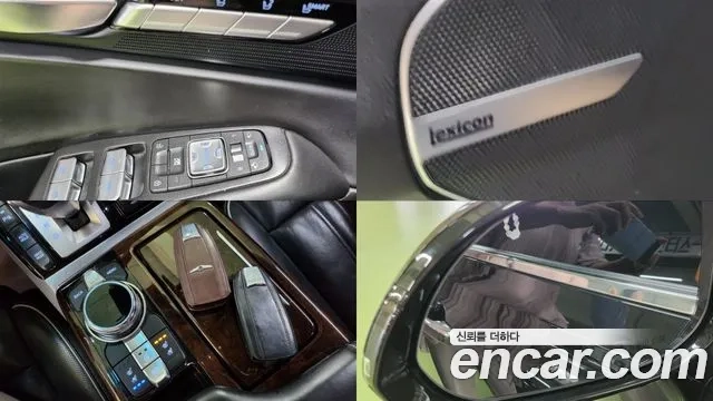 Genesis EQ900 id 2946411 из Кореи 9