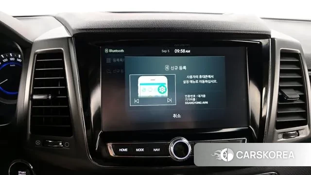 Ssangyong The New Rexton Sports Cannes id 3121837 из Кореи 9