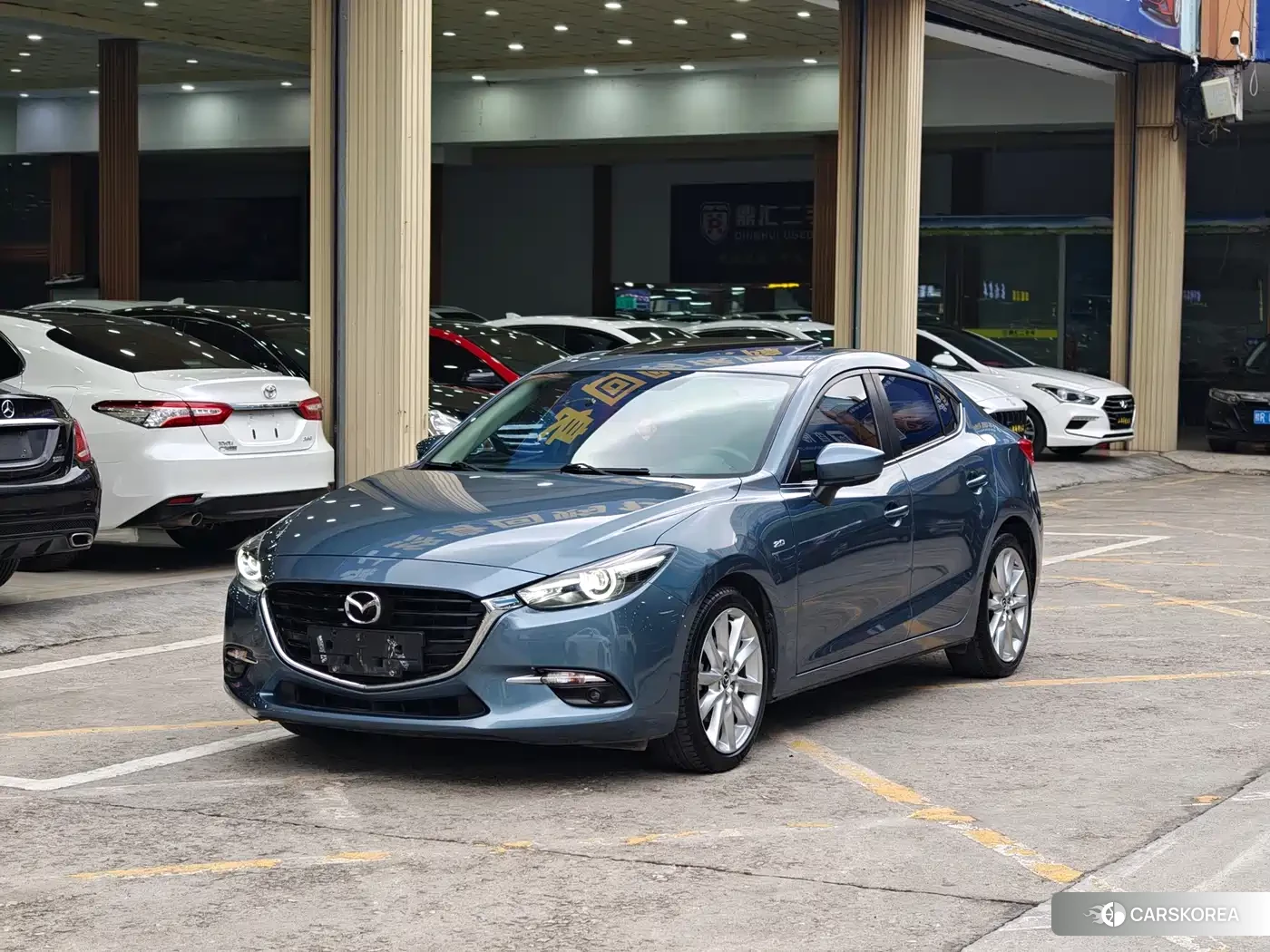 Mazda 3 id 4576712 из Китая 9
