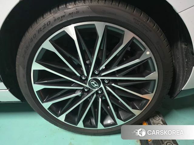 Hyundai Grandeur Hybrid (GN7) id 4514474 из Кореи 9