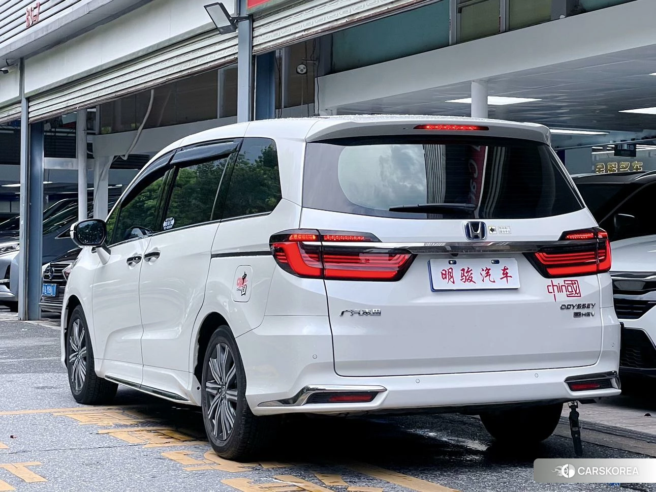 Honda Odyssey id 4493170 из Китая 9