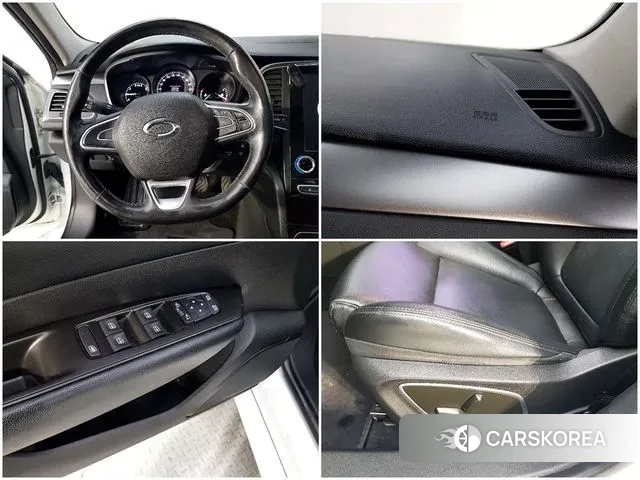 Renault Korea (Samsung) SM6 id 3449566 из Кореи 9