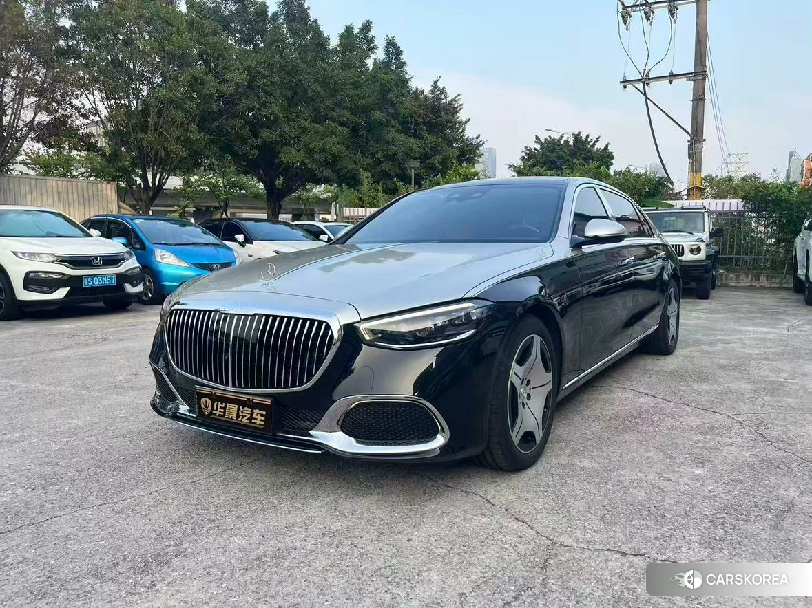 Mercedes-Benz Maybach S-class id 4479544 из Китая 9