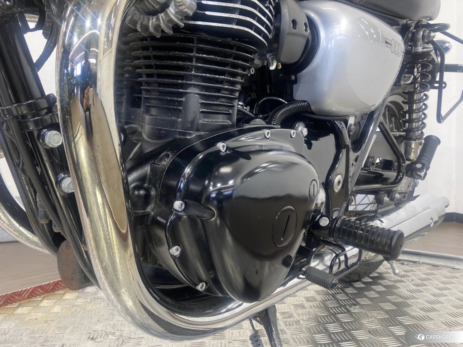 Kawasaki W800 CAFE id 4374121 из Японии 9