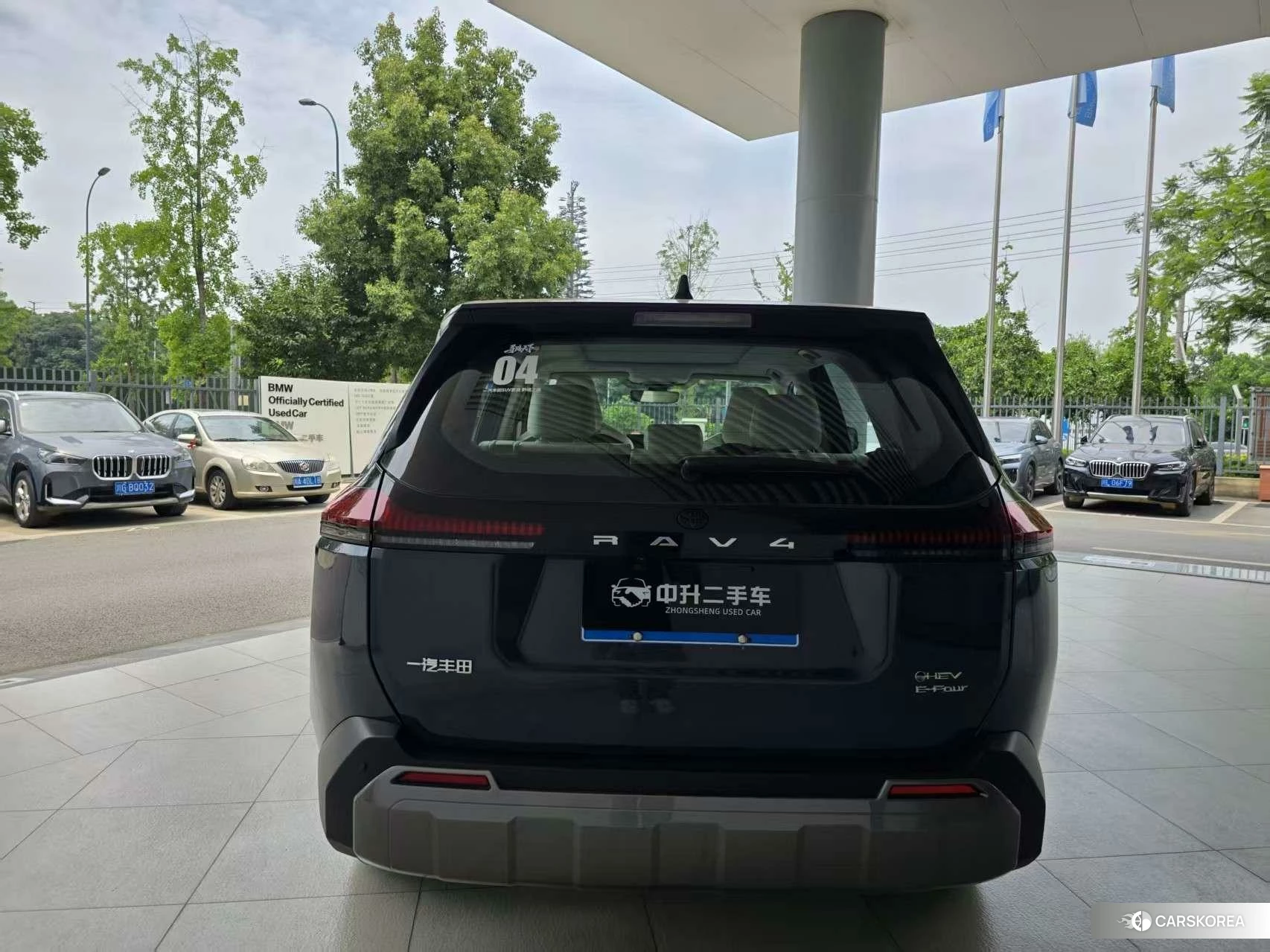 Toyota RAV4 Rongfang id 4473530 из Китая 9