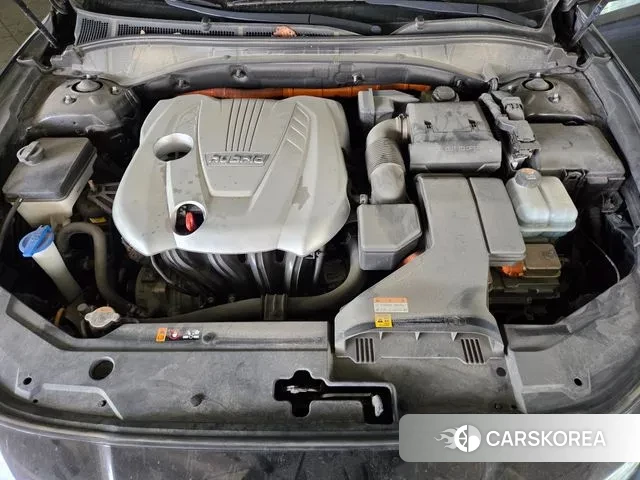 Hyundai Grandeur IG Hybrid id 3562774 из Кореи 9