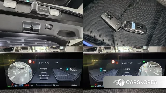 Kia EV6 id 2975009 из Кореи 9