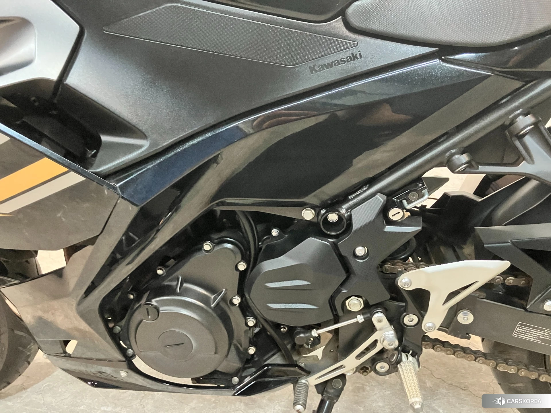Проданный Kawasaki Ninja 400-2 id 4192807 из Японии, фото 9