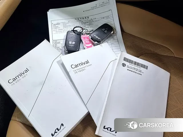 Kia Carnival 4th generation id 3395105 из Кореи 9