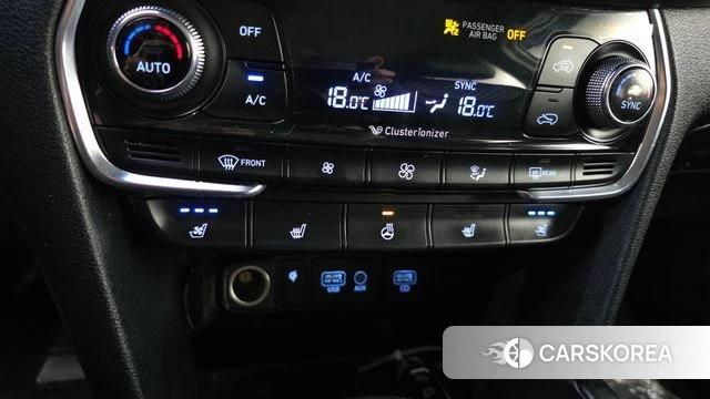 Hyundai Santa Fe TM id 4563344 из Кореи 9