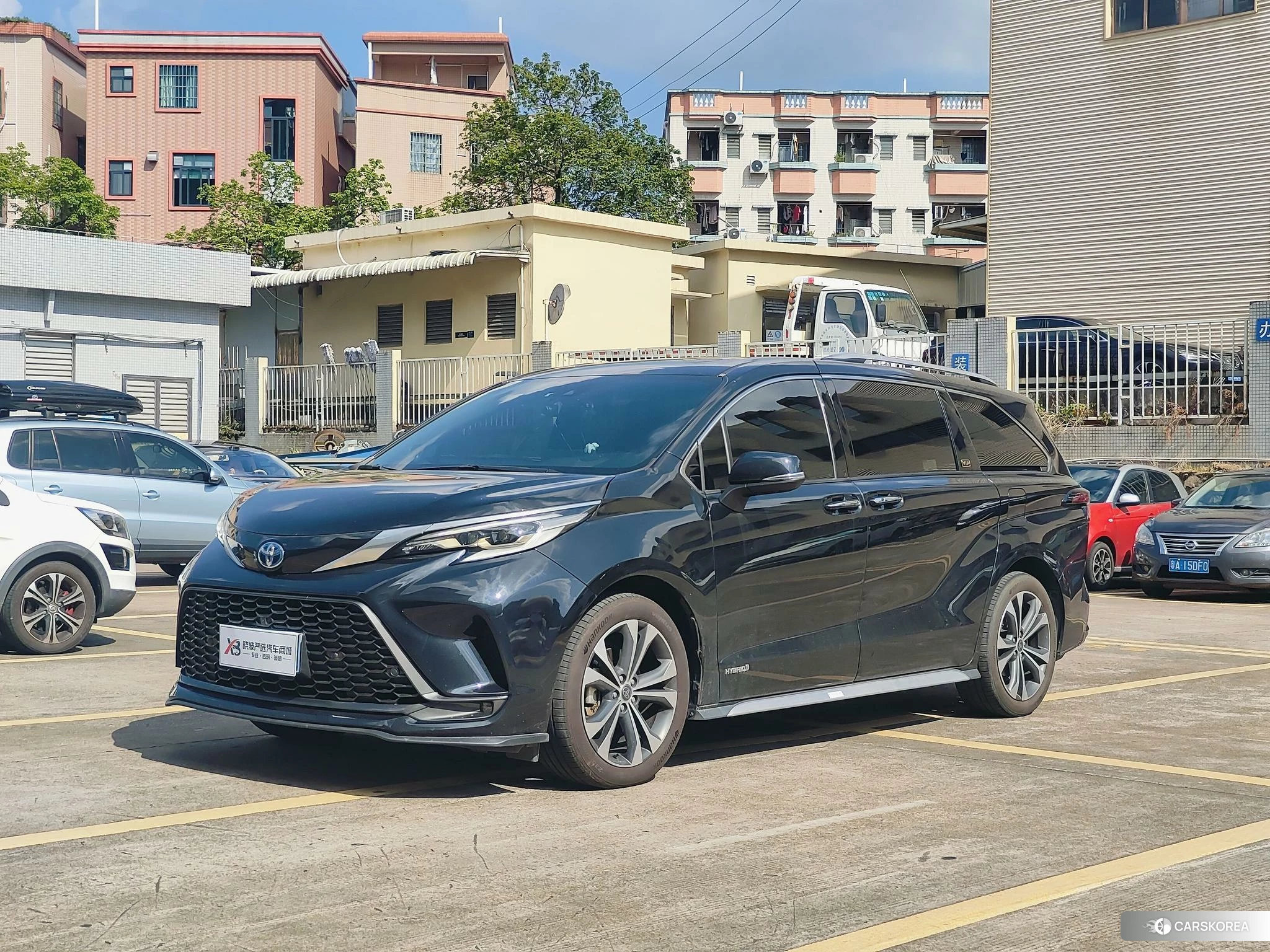 Toyota Grevia id 4499071 из Китая 9