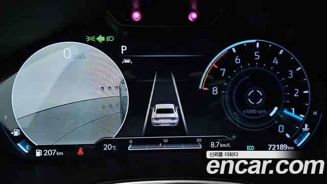 Genesis G80 (RG3) id 2659786 из Кореи 9