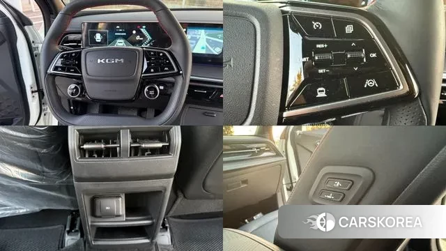 Ssangyong Actian 2nd Generation id 3321627 из Кореи 9