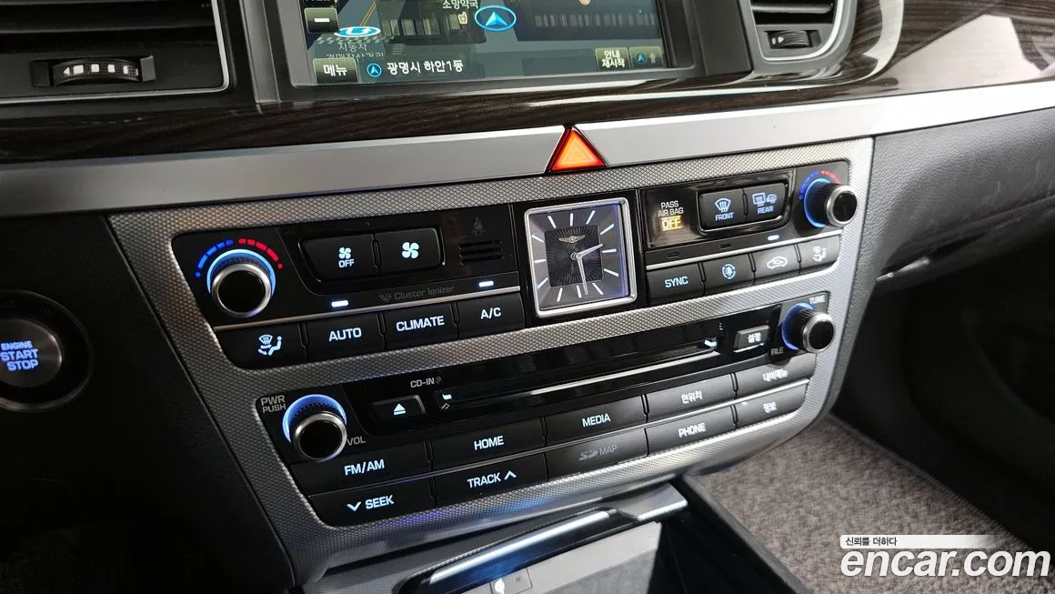 Genesis G80 id 2126755 из Кореи 9