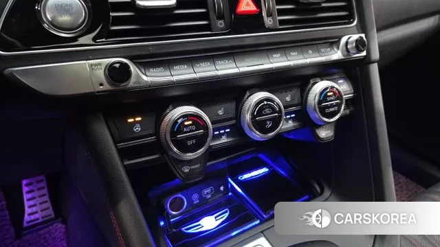 Genesis G70 id 3029507 из Кореи 9