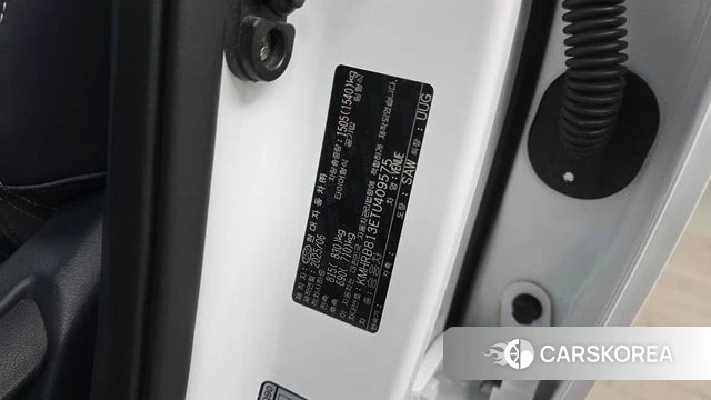 Hyundai Venue id 4916320 из Кореи 9