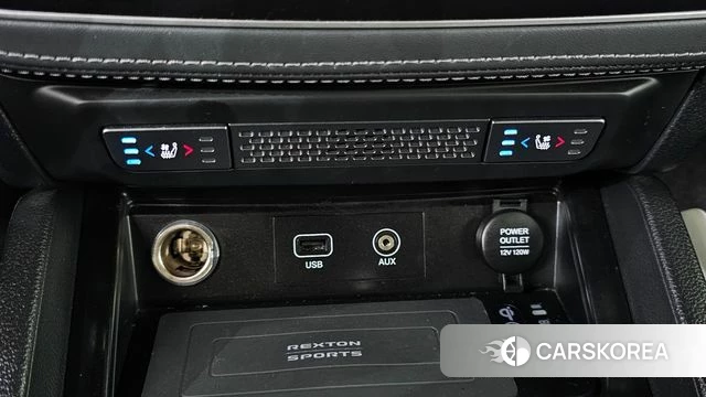 Ssangyong Rexton Sports Cannes id 4324822 из Кореи 9