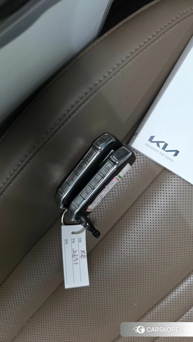 Kia K8 Hybrid id 4675512 из Кореи 9