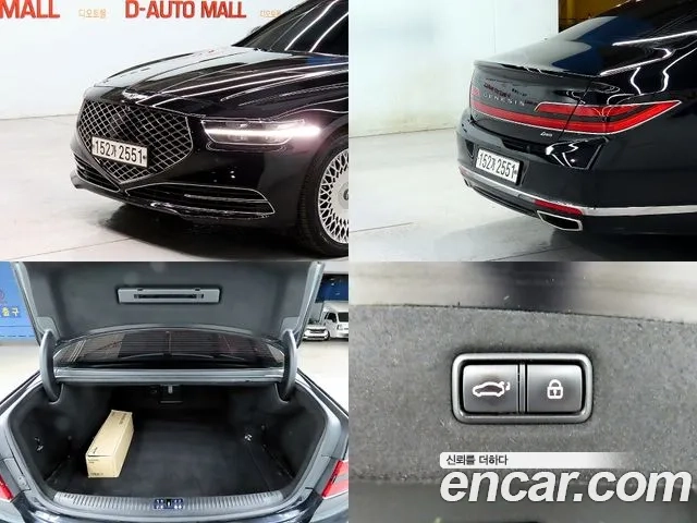 Genesis G90 id 2864045 из Кореи 9