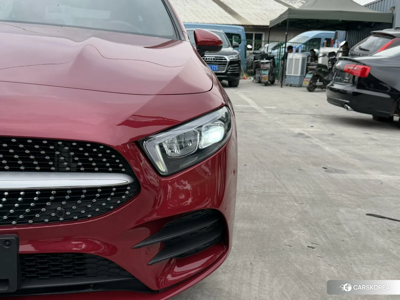 Mercedes-Benz Class A id 4452754 из Китая 9