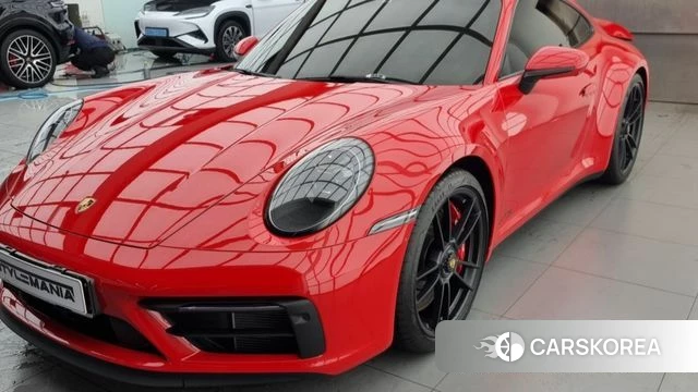 Porsche 911(992) id 4262659 из Кореи 9