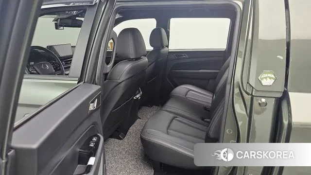 Ssangyong The New Rexton Sports Cannes id 3447410 из Кореи 9