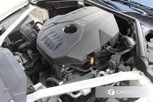 Kia Stinger id 4356912 из Кореи 9