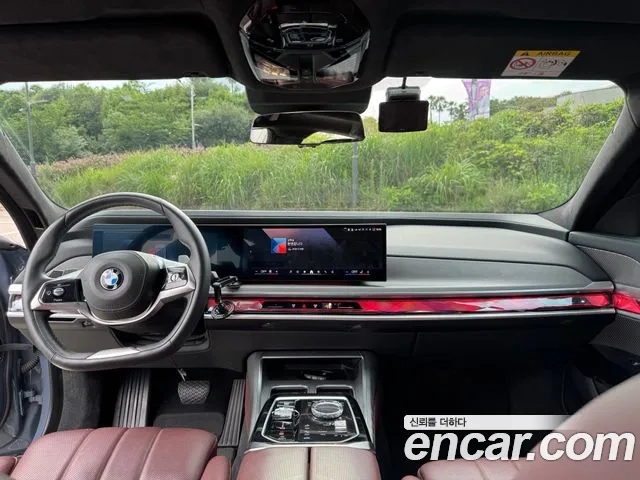 BMW 7 Series (G70) id 2857976 из Кореи 9