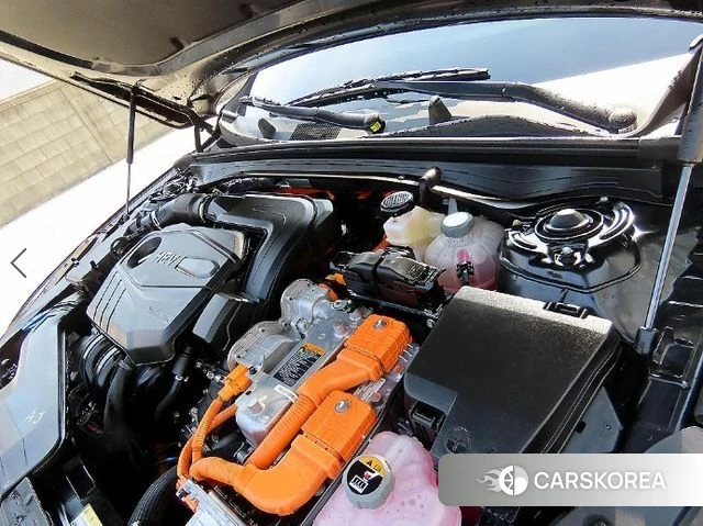 Kia The New K5 Hybrid 3rd generation id 4367121 из Кореи 9