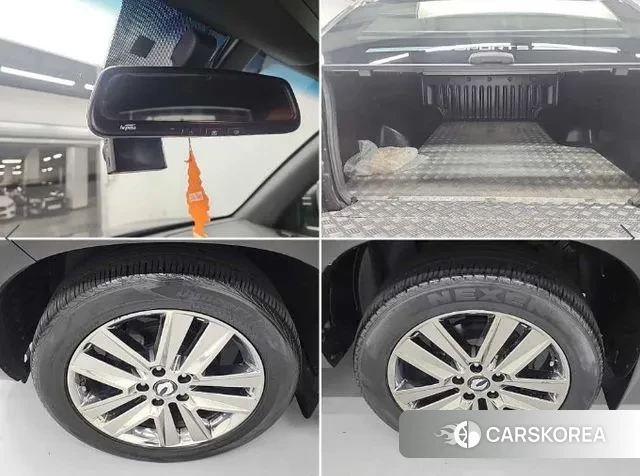 Ssangyong Rexton Sports Cannes id 2994985 из Кореи 9