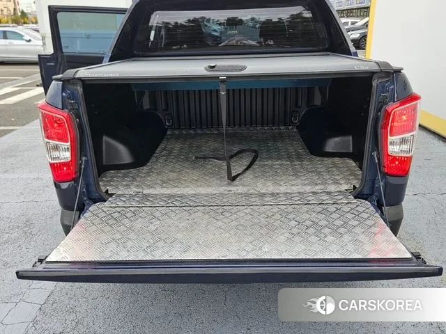 Ssangyong Rexton Sports id 3434604 из Кореи 9