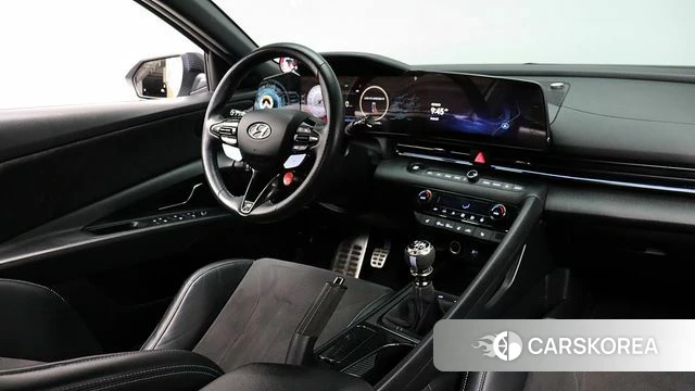 Hyundai Avante (CN7) id 4549637 из Кореи 9