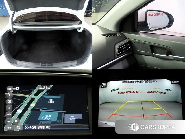 Hyundai The New Avante AD id 4384600 из Кореи 9